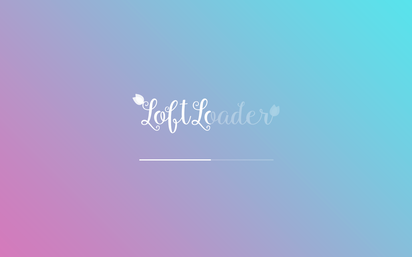 LoftLoader JQuery Create A Stunning Loading Screen By LoftOcean