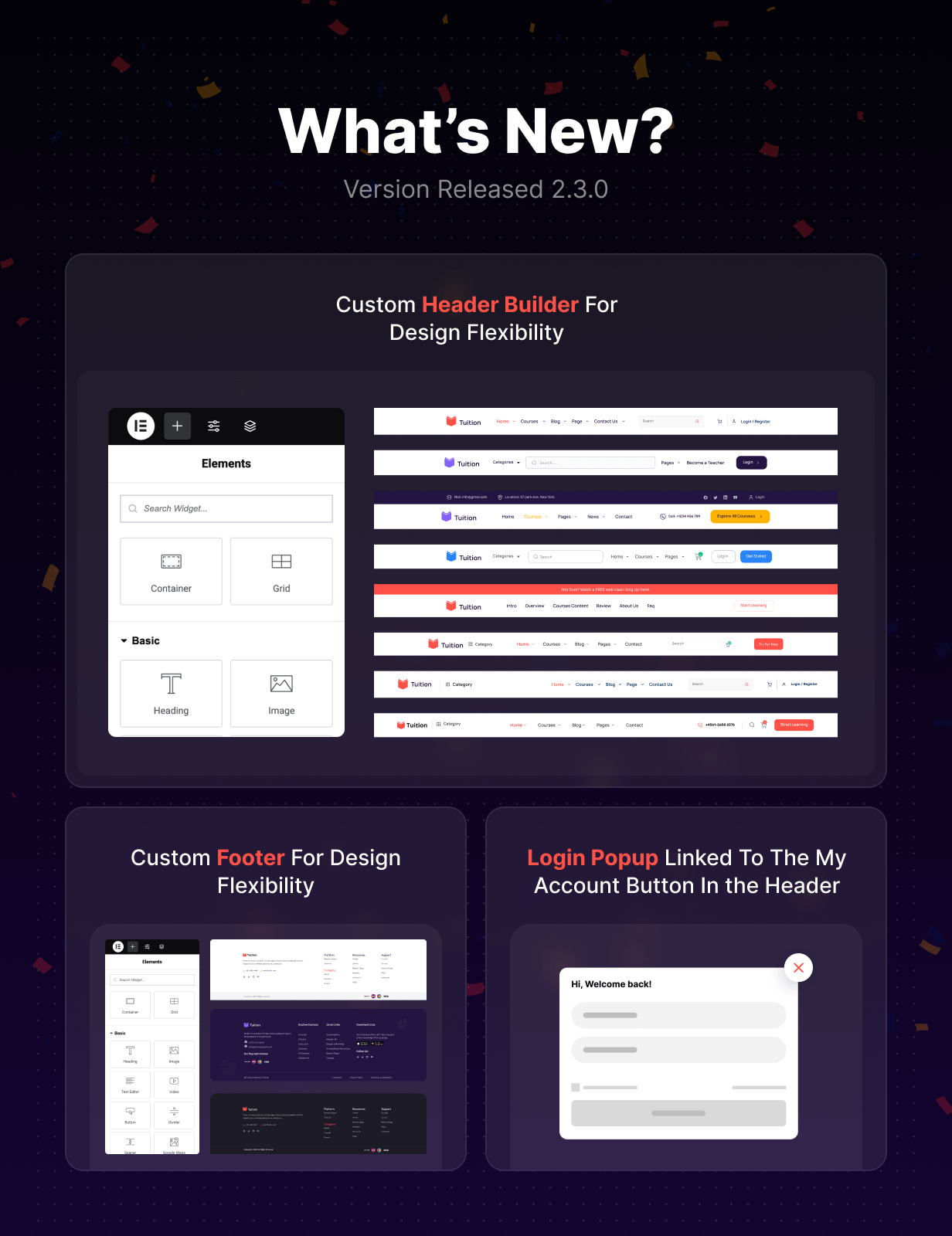 Tuition Education & Online Course WordPress Theme - 3