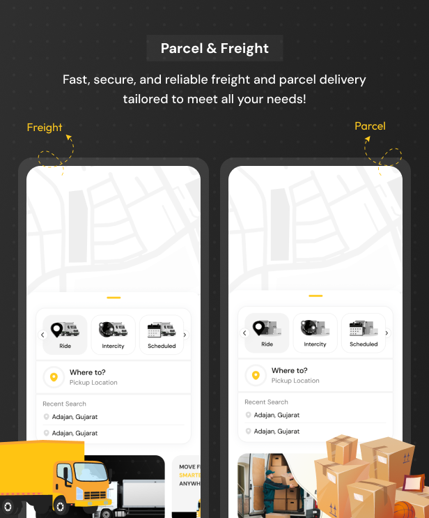 GoCab | Full Solution Taxi Cab Booking with Laravel and React Native