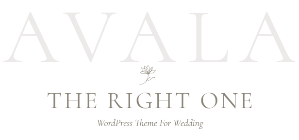 Avala - Wedding & Event WordPress Theme - 2