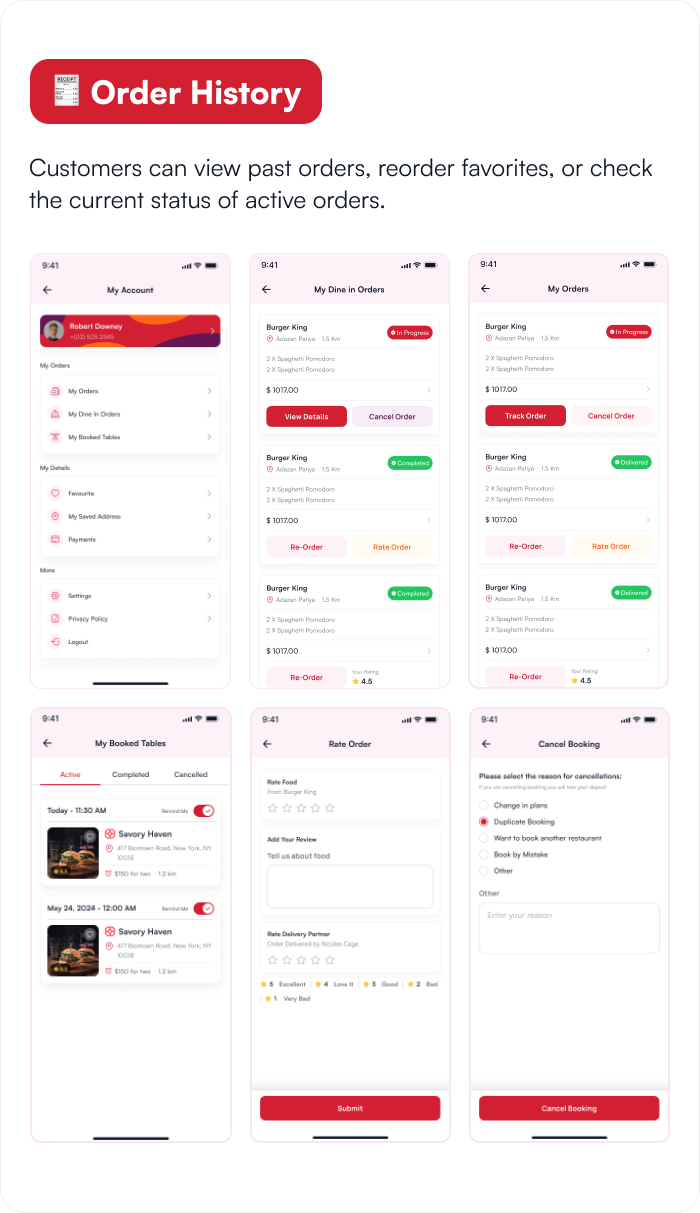 OrderHistory