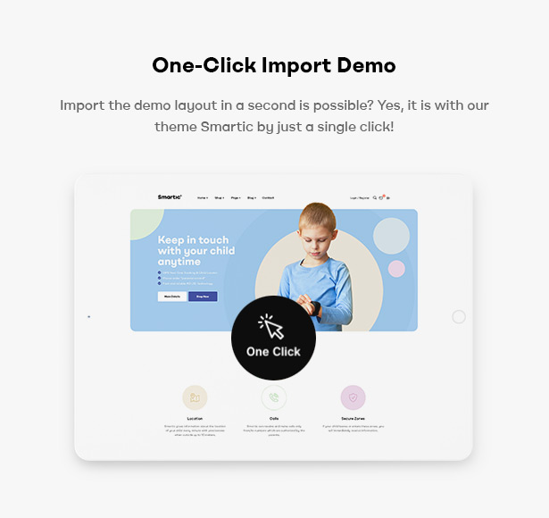 Smartic - Product Landing Page WooCommerce Theme