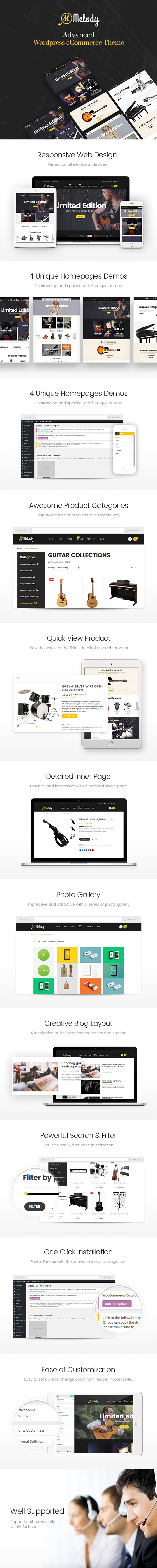 Woocommerce WordPress Theme