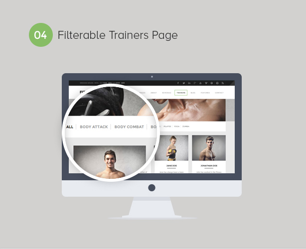 Gym WordPress Theme | Fitness - 5