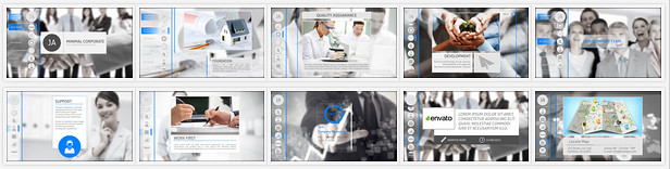 Minimal Corporate - Package - $32