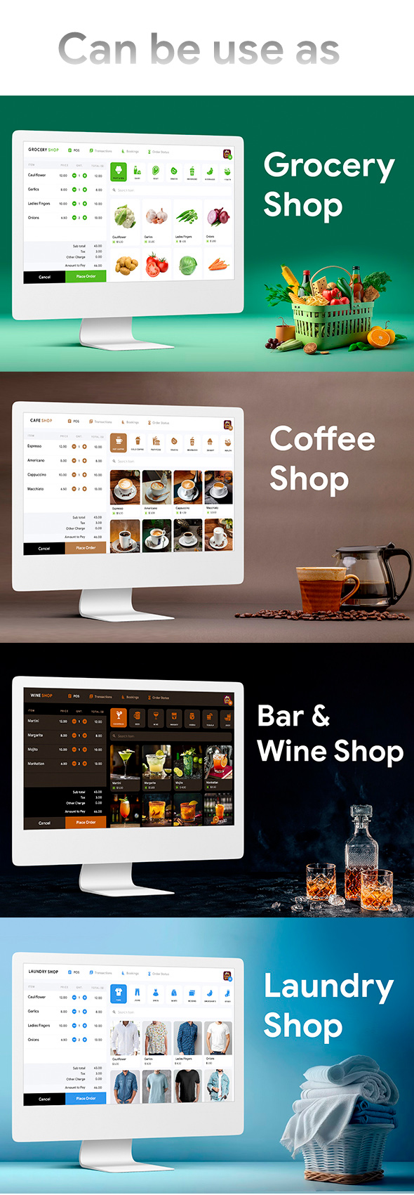 16 App Template| Multi Restaurant App| Food Ordering|  Food Delivery| Restaurant POS App | Hungerz - 8