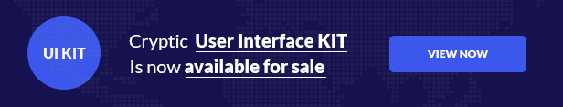 Cryptic - Cryptocurrency & ICO Landing Page HTML Template - 3