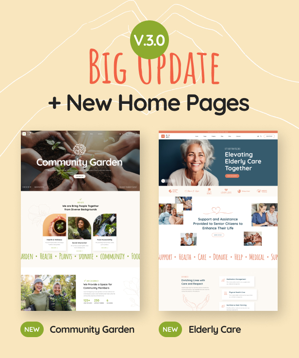 BigHearts - Charity & Donation WordPress Theme - 1