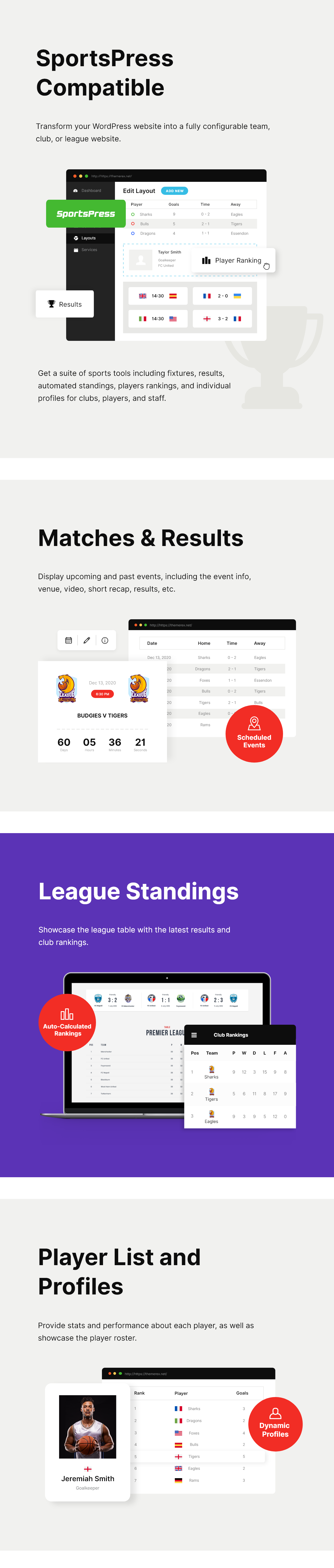 FC United | Football, Soccer & Sports WordPress Theme + RTL - 2