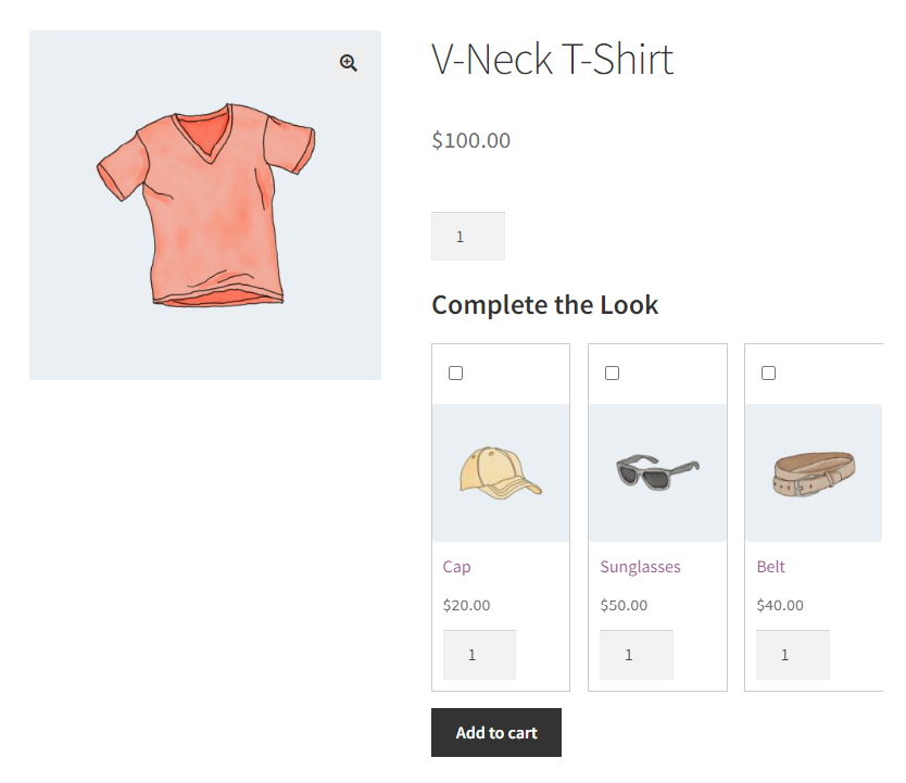 Shop the Look Pro for WooCommerce - 4