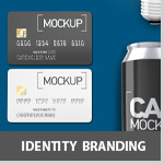 Playing Cards / Card Box Mock-Up - 17