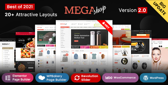 Restaurant - Responsive WooCommerce Theme - 6