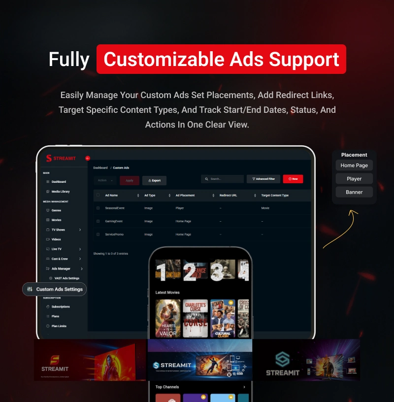 Streamit - OTT Streaming Flutter App (Add-on) - 14