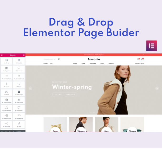 Armania - Fashion, Furniture, Organic, Food Multipurpose Elementor WooCommerce Theme (RTL Supported) - 6