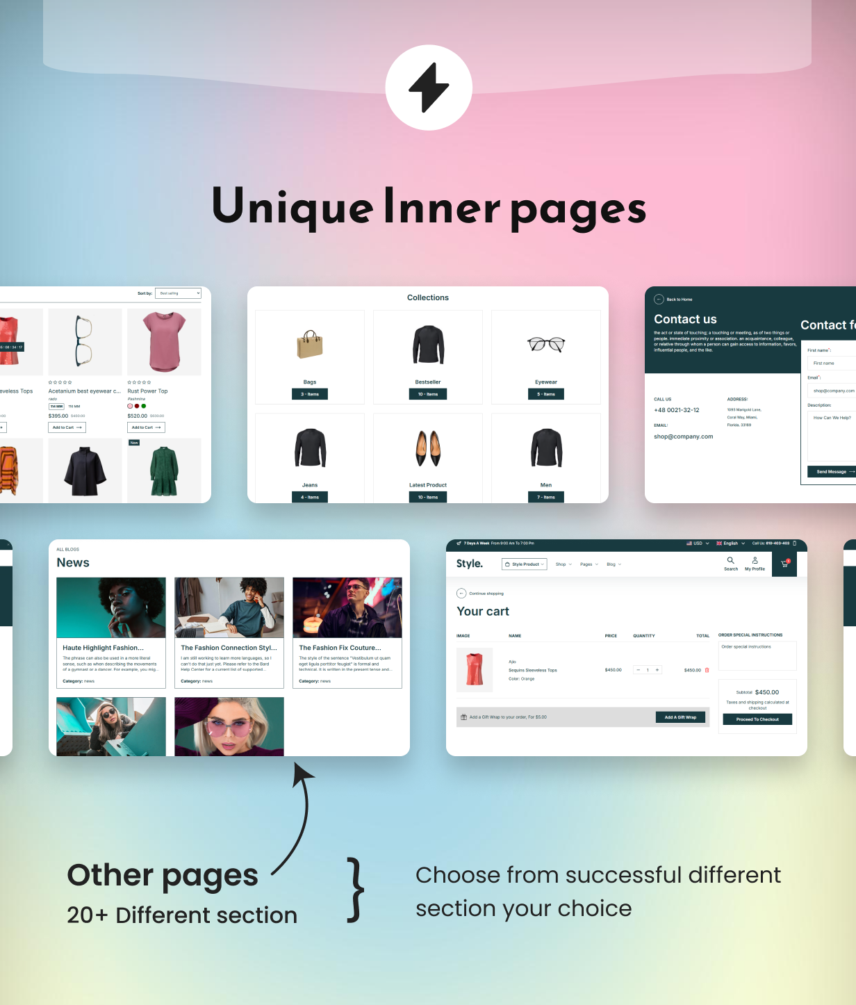 Style -  Fashion Shopify 2.0 eCommerce Theme - 13