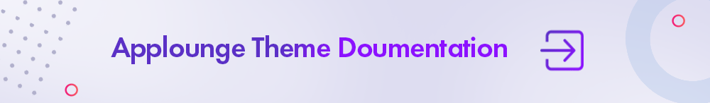 Applounge Documentation