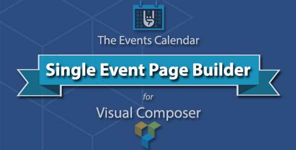 The Events Calendar Single Event Page Builder