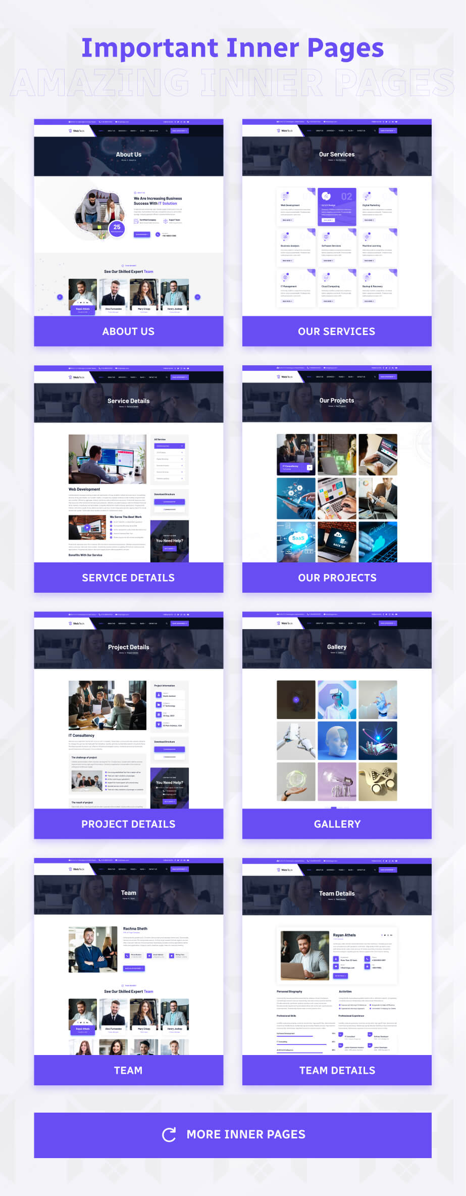 Webteck – IT Solution and Technology WordPress Theme