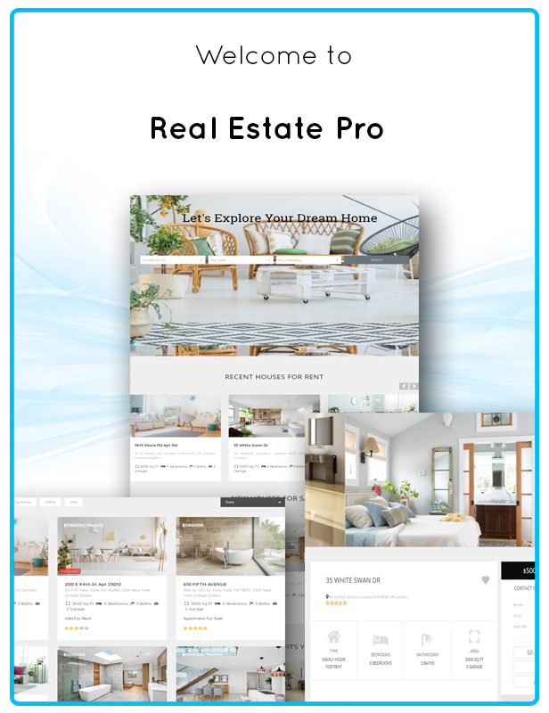 Real Estate Pro – WordPress Plugin - wp99.in