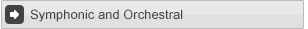 Symphonic and Orchestral