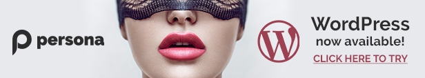 Persona - Photography Template - 1