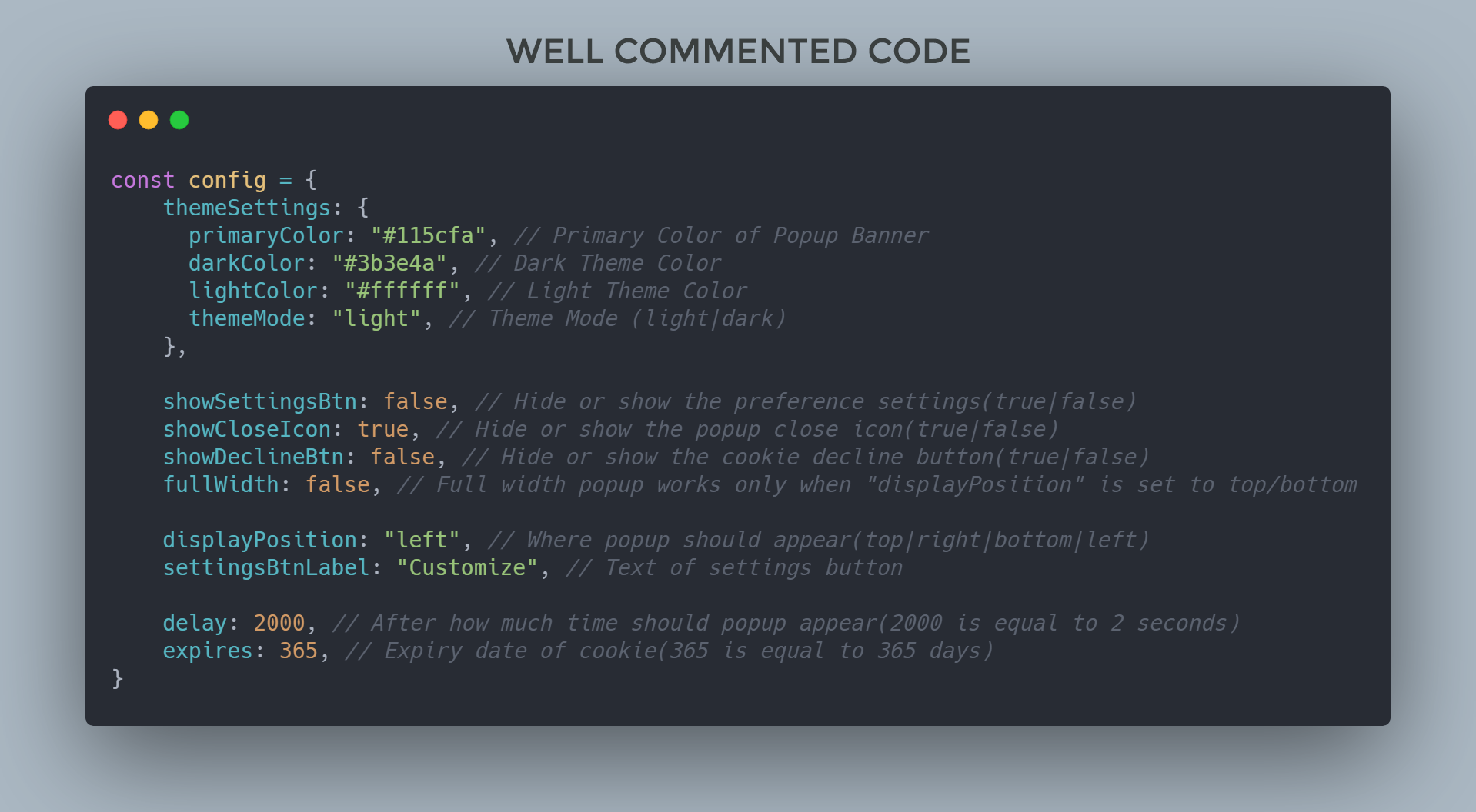 Cookie Notice Pro | Advanced jQuery Plugin - 11