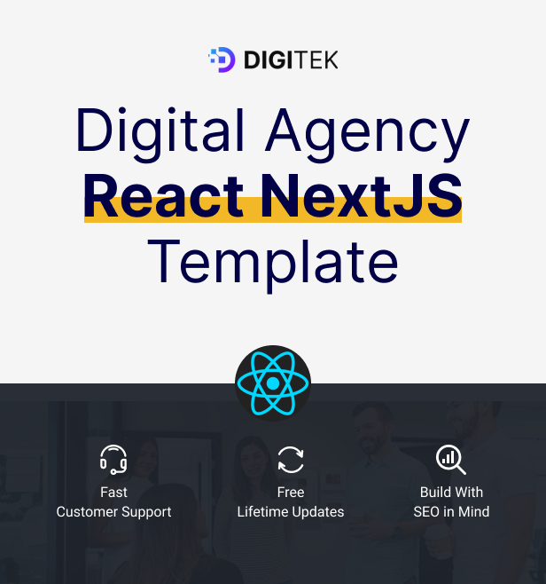 react