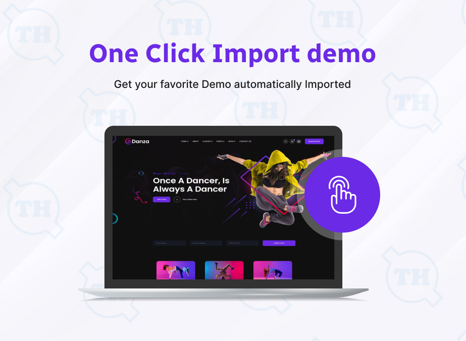 one click demo