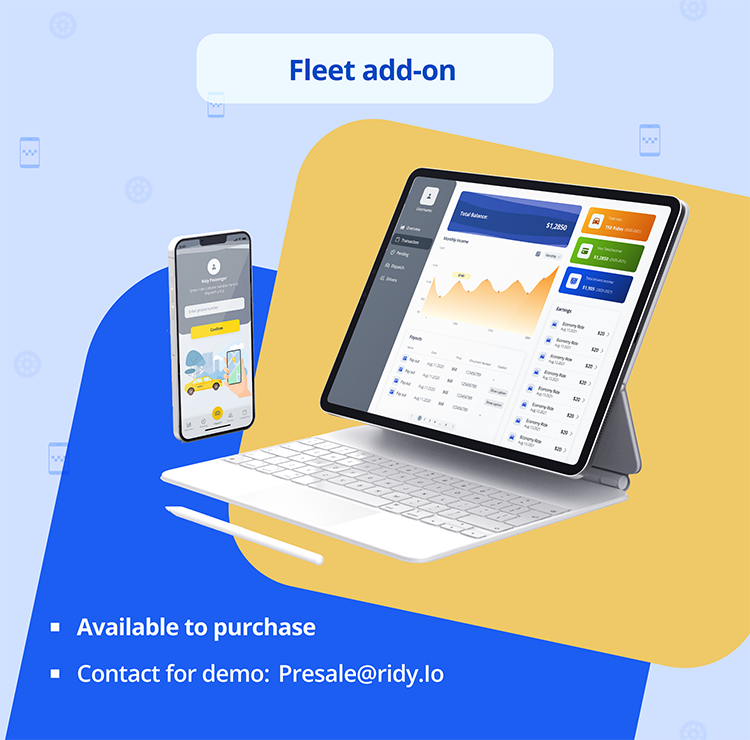 Ridy Taxi Applcation - Complete Taxi Solution with Admin Panel - 13