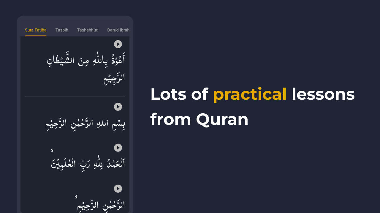 Learn Quran - flutter app - 9