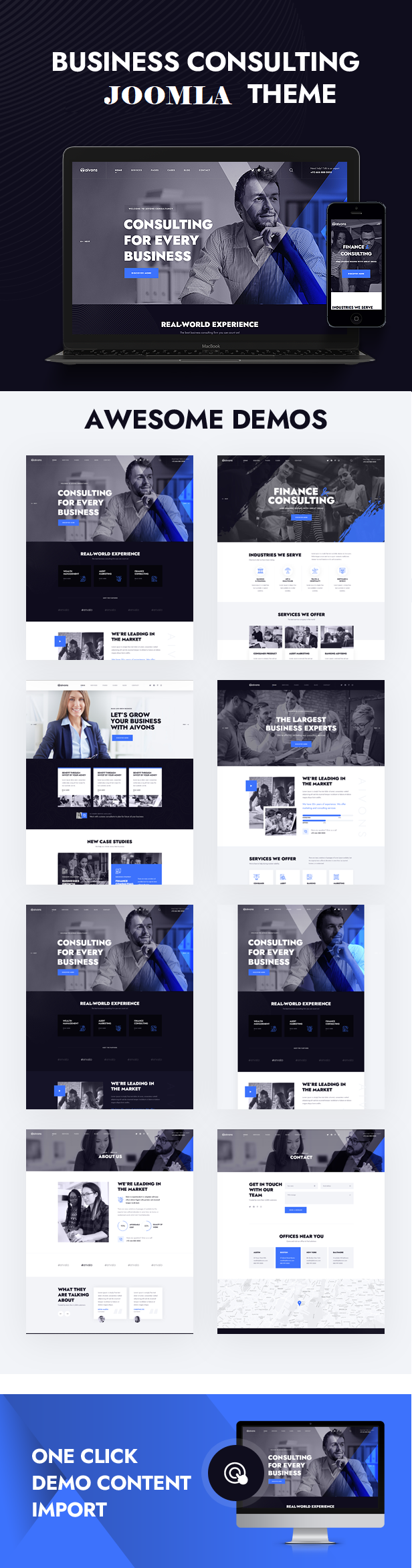 aivons joomla5 template