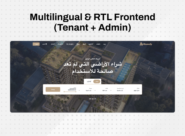 MultiEstate - Multitenant Real Estate Platform (White Label) - 8