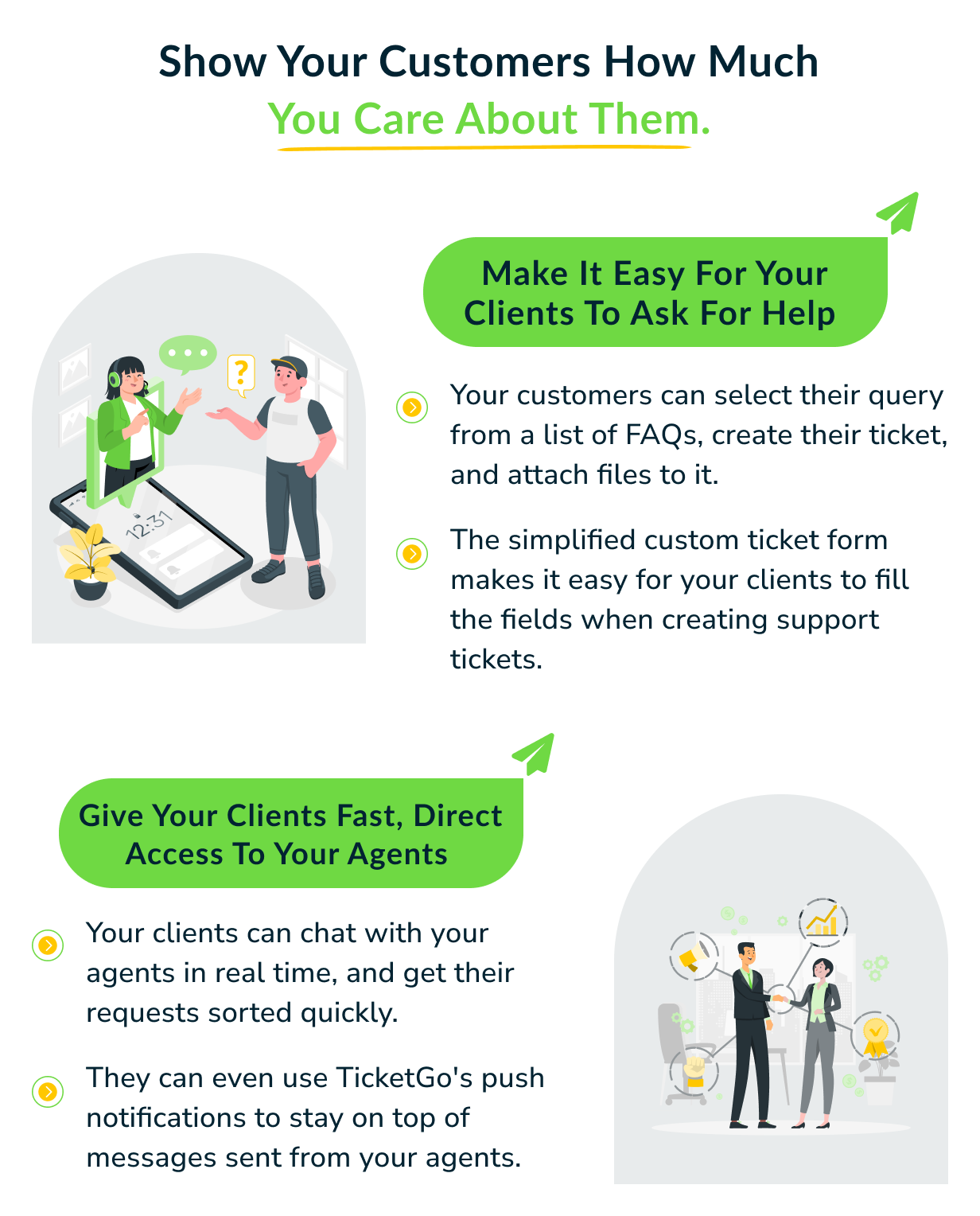TicketGo - Support Ticket System - 22