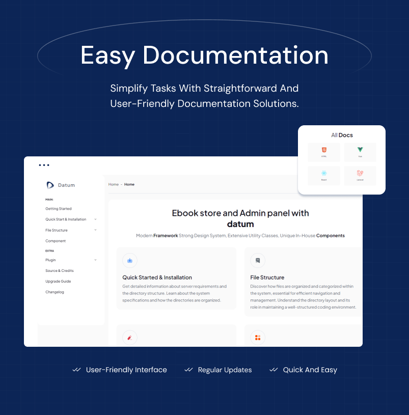 CRM Admin Dashboard Template | Datum | Iqonic Design