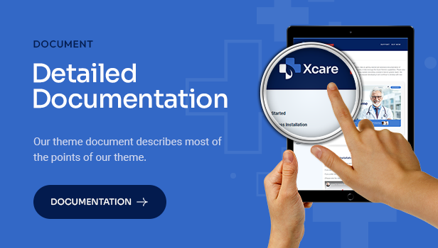 Xcare - Medical and Health Care WordPress Theme