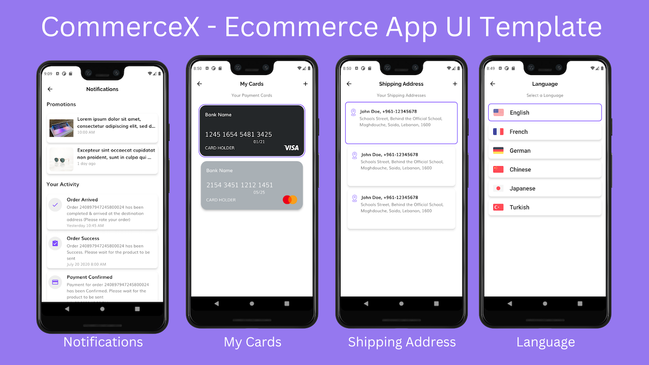 Commerce App - Flutter Ecommerce Template - 6