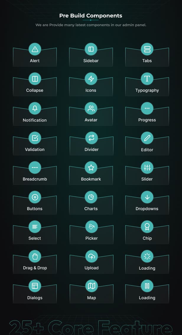 Edmin Admin Dashboard theme