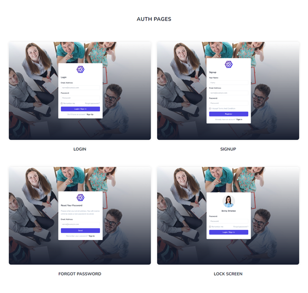 Techwind - Tailwind CSS Multipurpose App, Saas & Software Landing & Admin Dashboard Template - 23