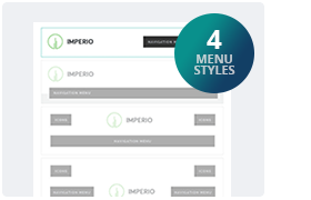 4 Menu Styles