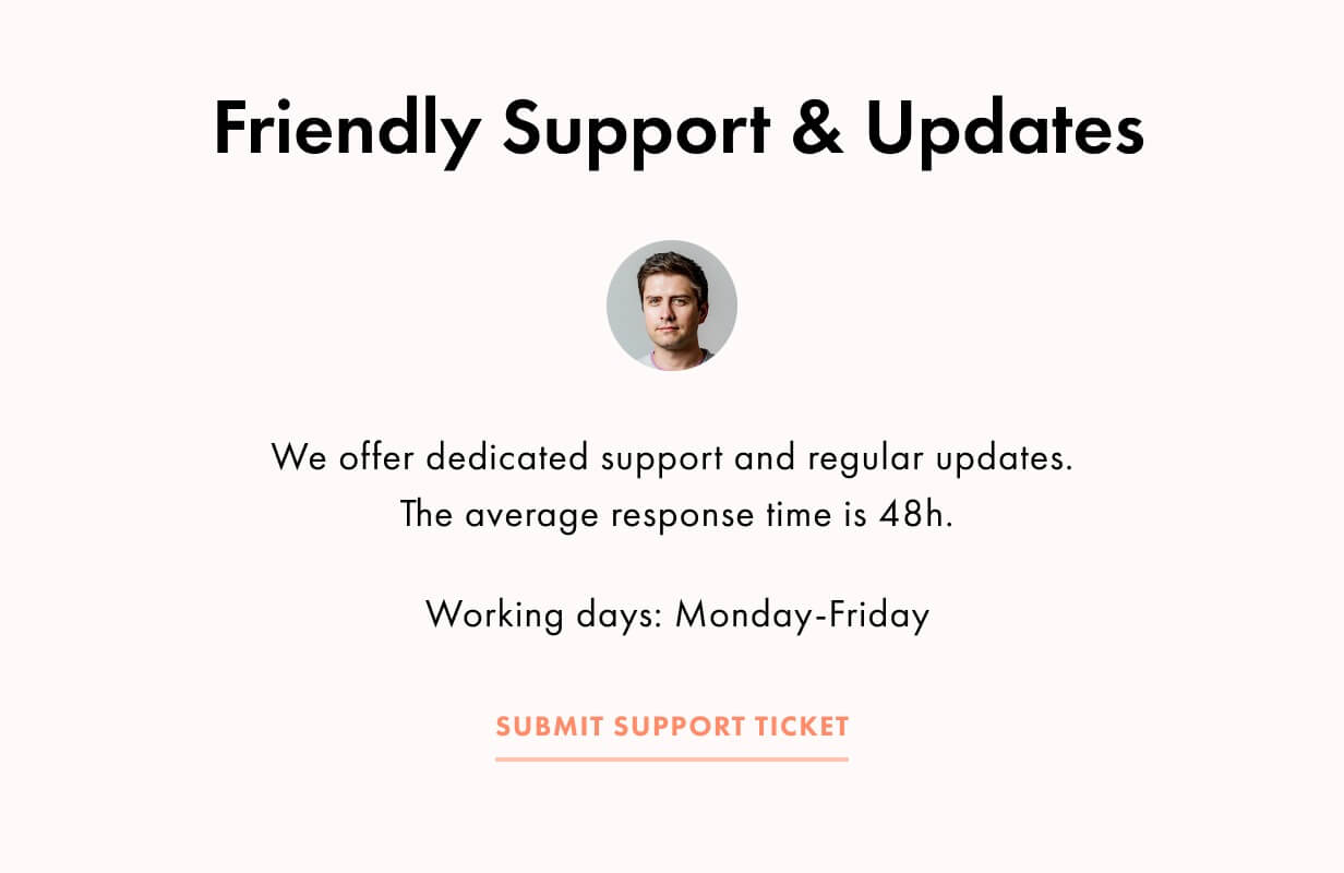 Cherie WordPress Theme Presentation Image