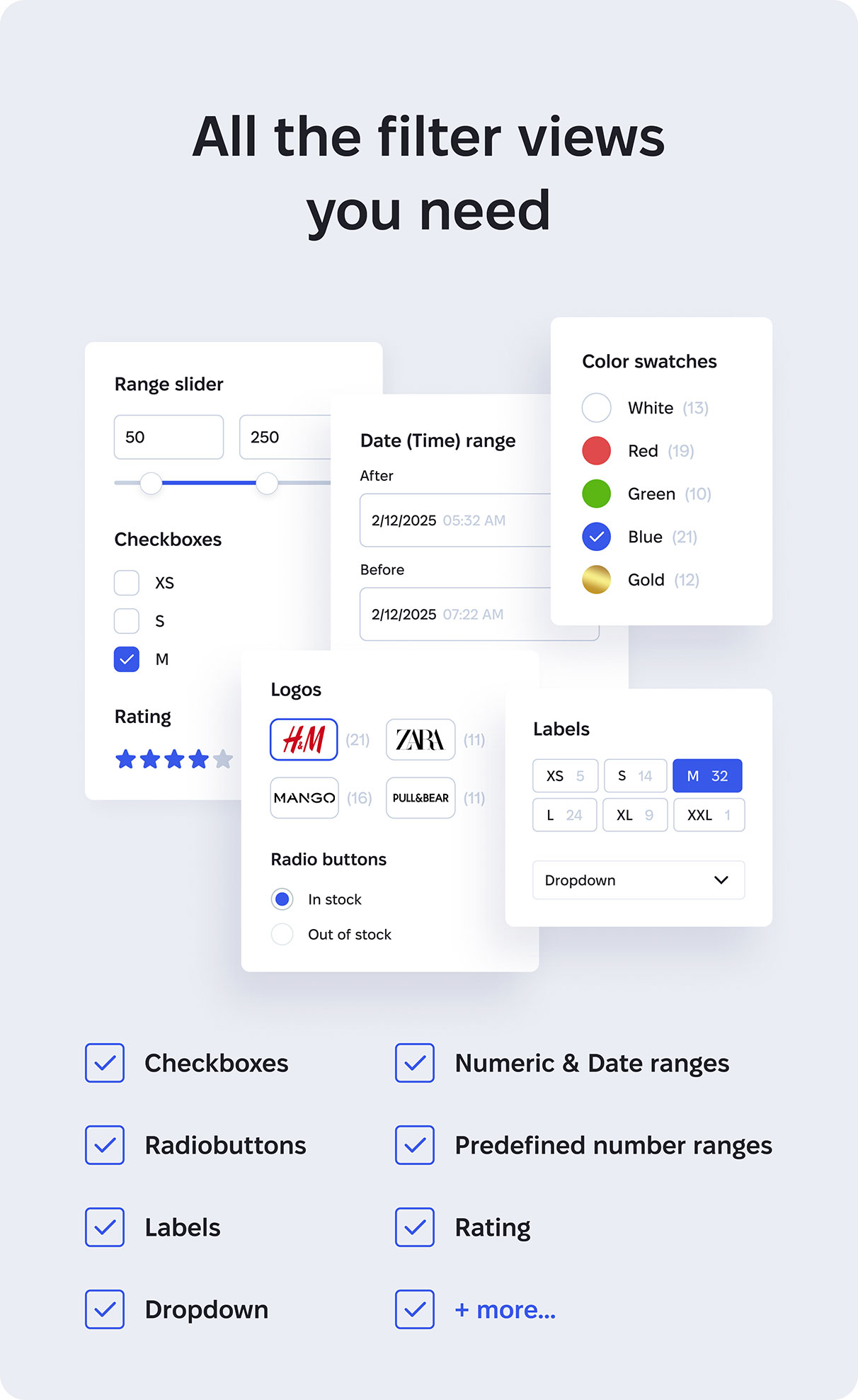 Filter Everything - WooCommerce Product All the filter views you need
