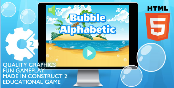 Bubble Alphabetic Educational - CodeCanyon Item for Sale