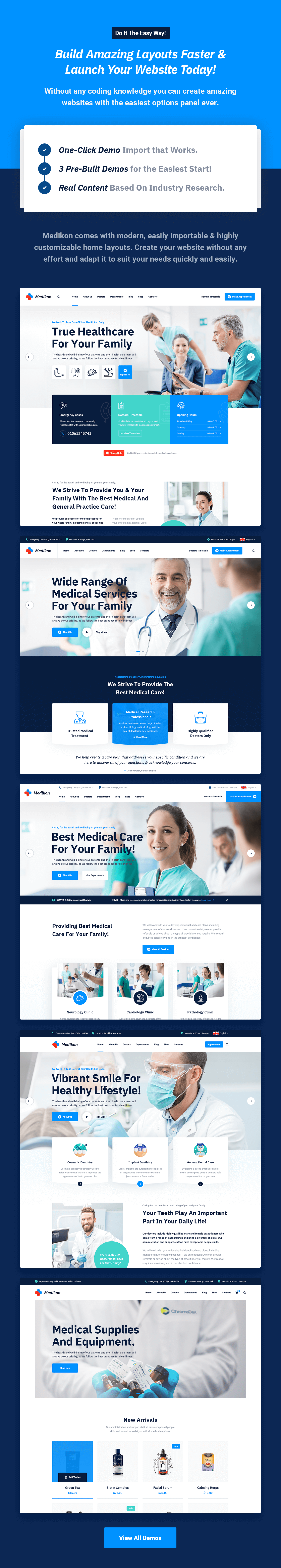 Medikon - Health & Medical WordPress Theme - 6