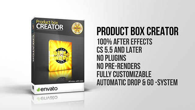 Product Box Creator