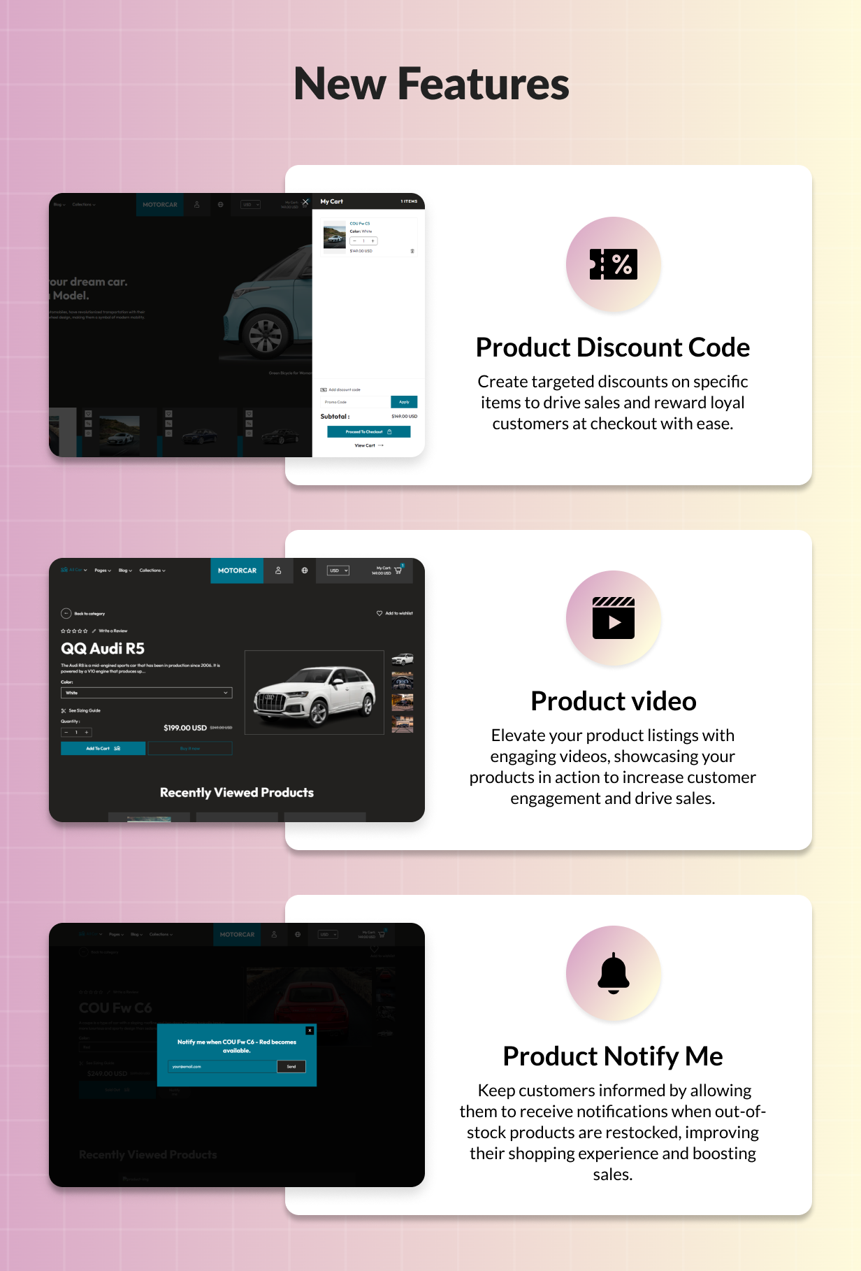 Motorcar - Car Parts & auto Accessories Store Shopify OS 2.0 - 12