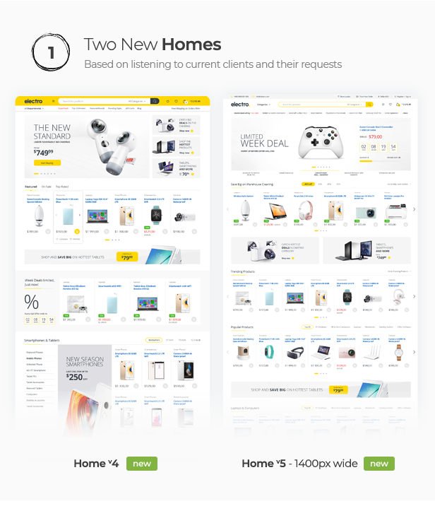 Electro Electronics Store WooCommerce Theme - 9