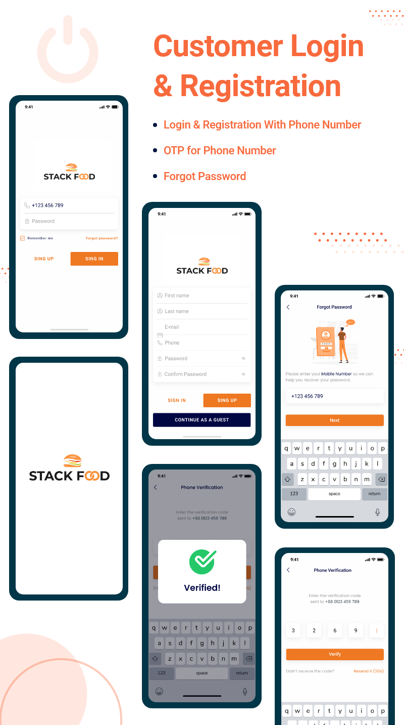 StackFood Multi Restaurant v6.3.0 - Food Delivery App with Laravel Admin and Restaurant Panel - Authentic WP