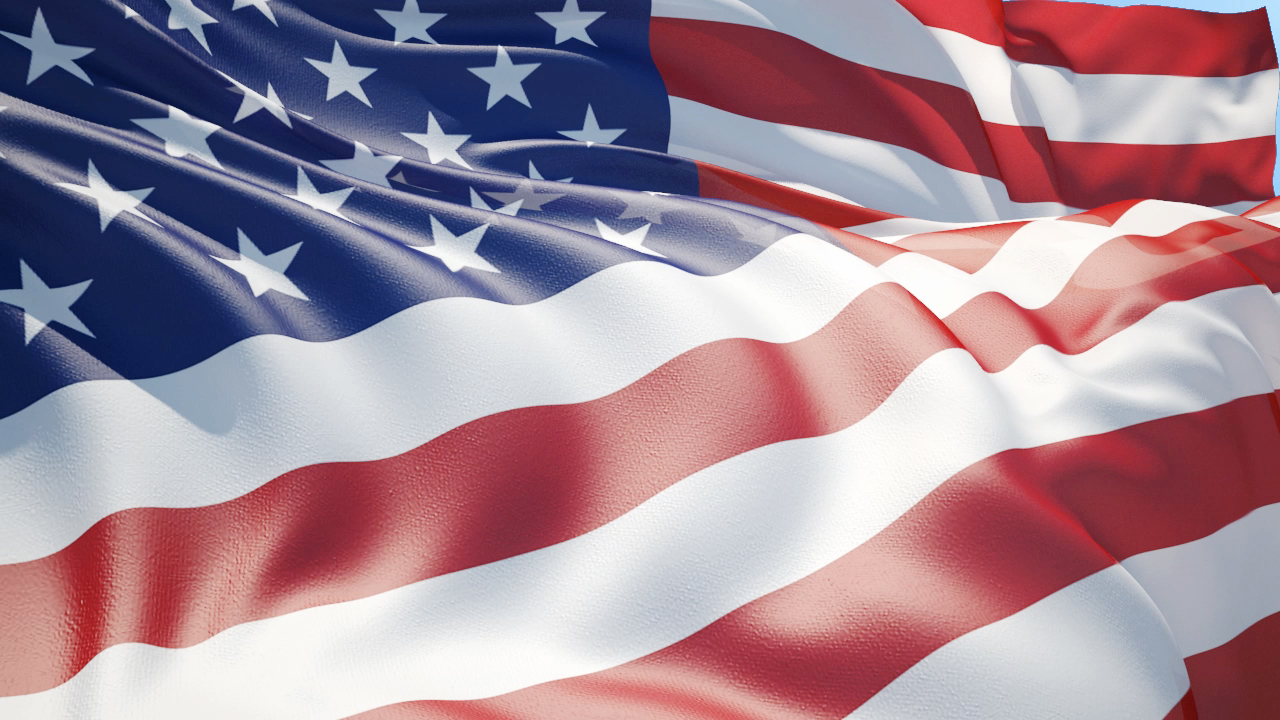 Usa American Flag By Alexdesigninc 