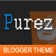 Purez - Responsive Blogger Template - ThemeForest Item for Sale