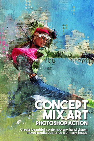 concept mix art